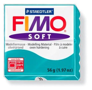 Fimo Soft bleu, nuanta 39