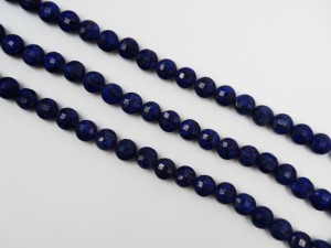 Pietre fatetate din Lapis Lazuli 6X4 mm, 10 buc