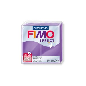 Fimo Effect lila transparent, nuanta 604