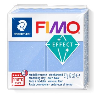 Fimo Effect agat blue, nuanta 386